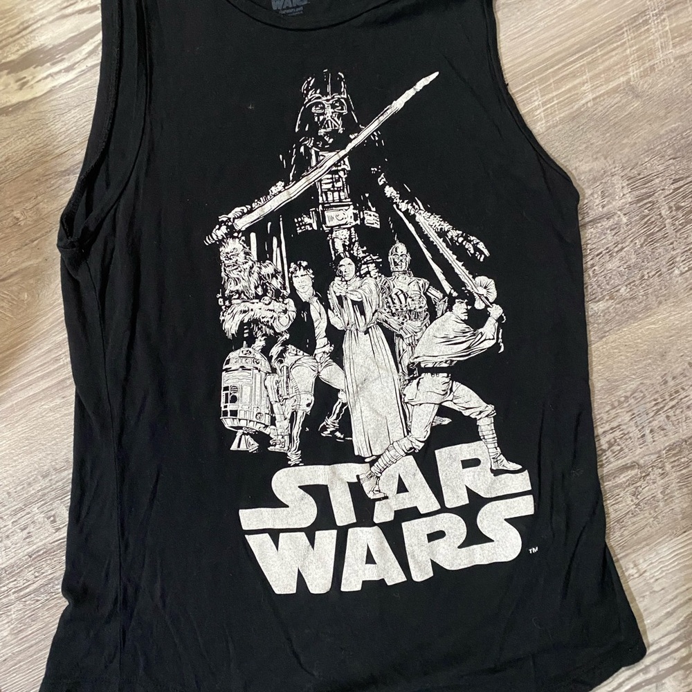 Star Wars tank top